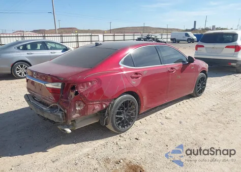 2016 Lexus Es 350 из США, поврежденный, VIN 58ABK1GG5GU035118